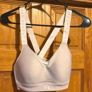Under Armour Women's Blush Sports Bra